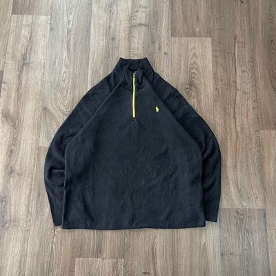 Polo Ralph Lauren Black Quarter Zip